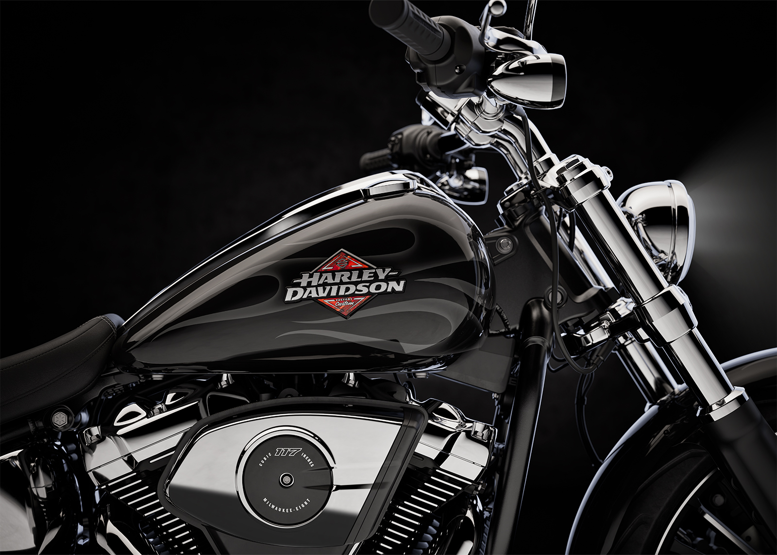2025 Breakout Motorcycle Premium paint
