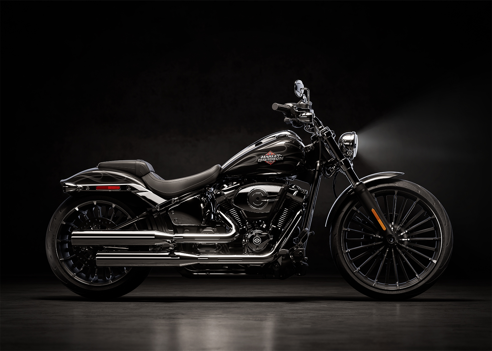 2025 Breakout motorcycle Chopper Style