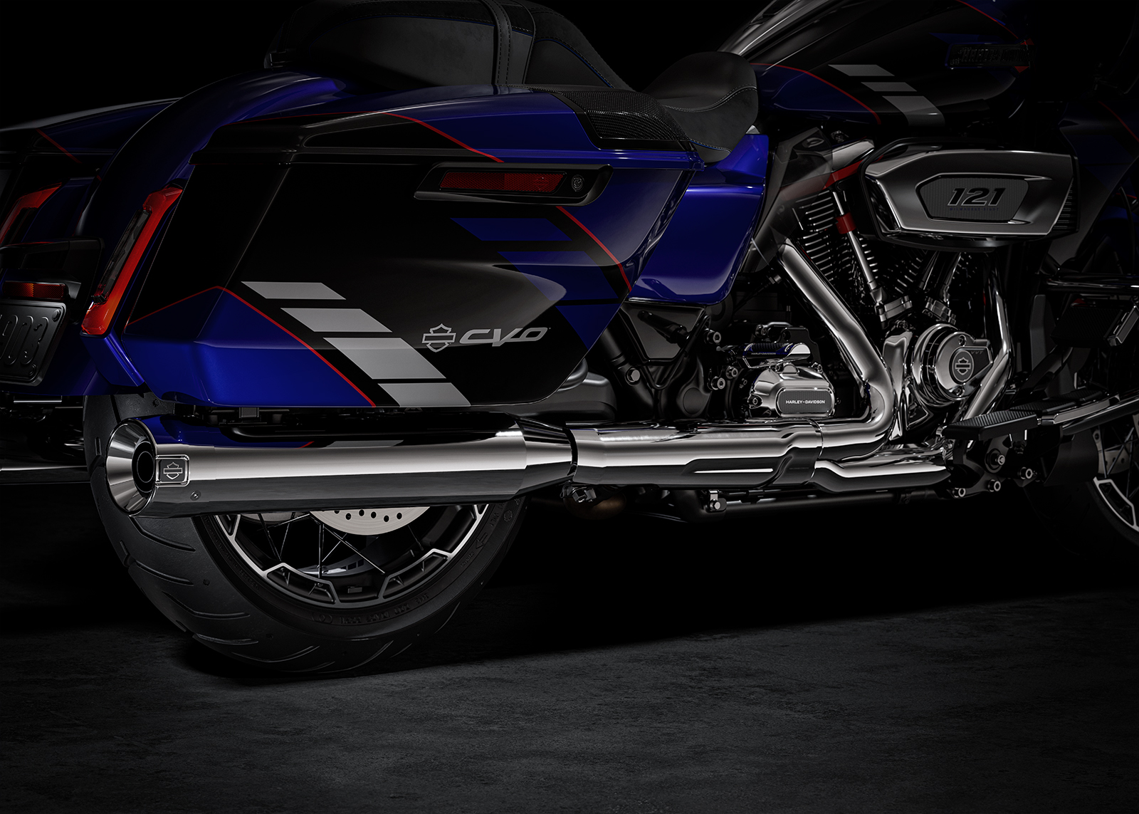 2025 Road Glide motorcycle front fairing