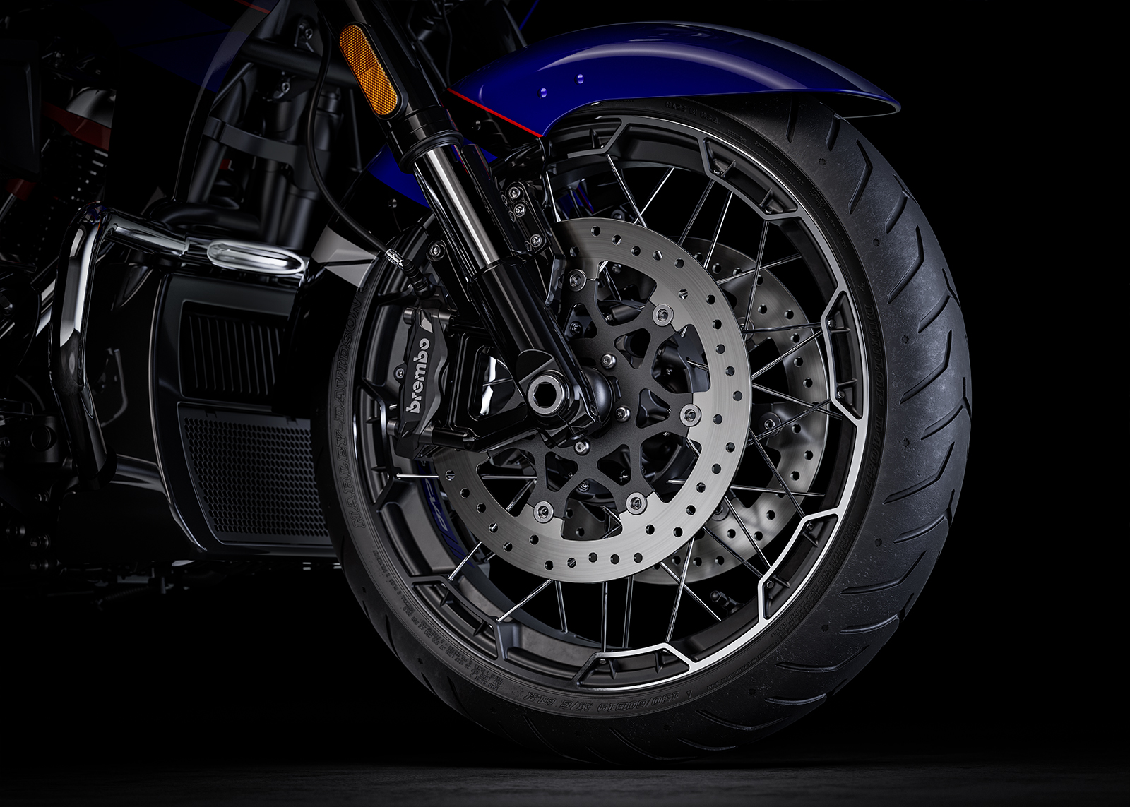 2025 Road Glide motorcycle front fairing