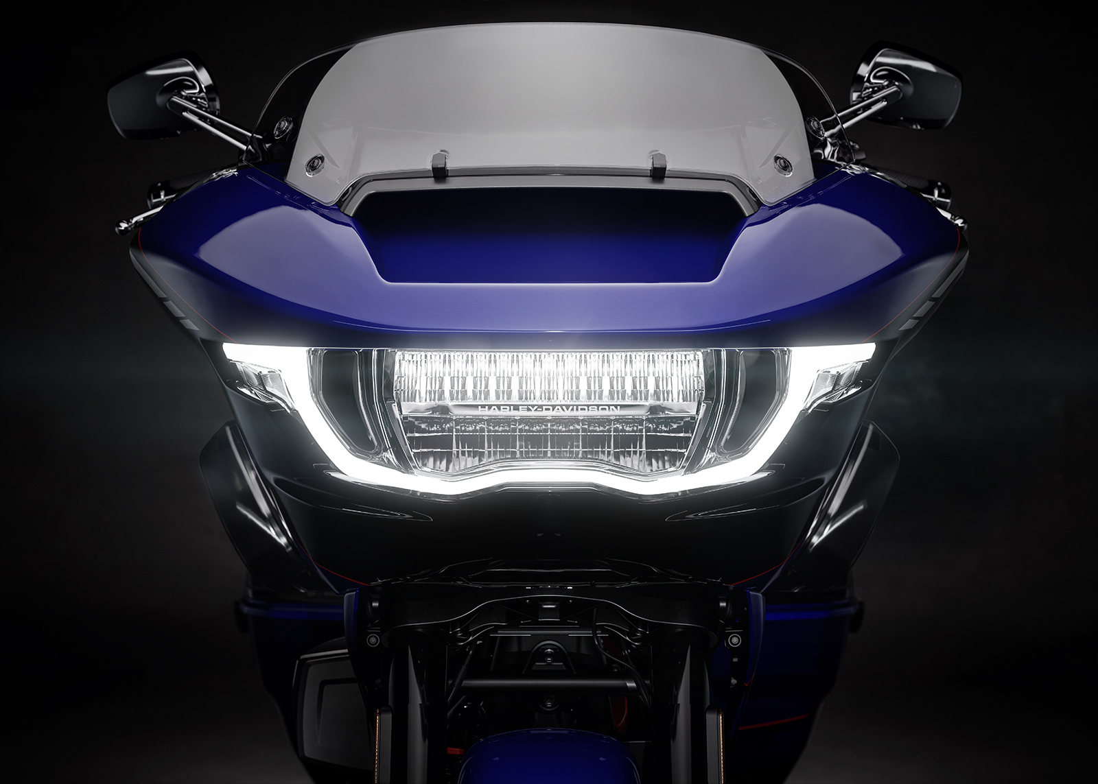 2025 Road Glide motorcycle front fairing