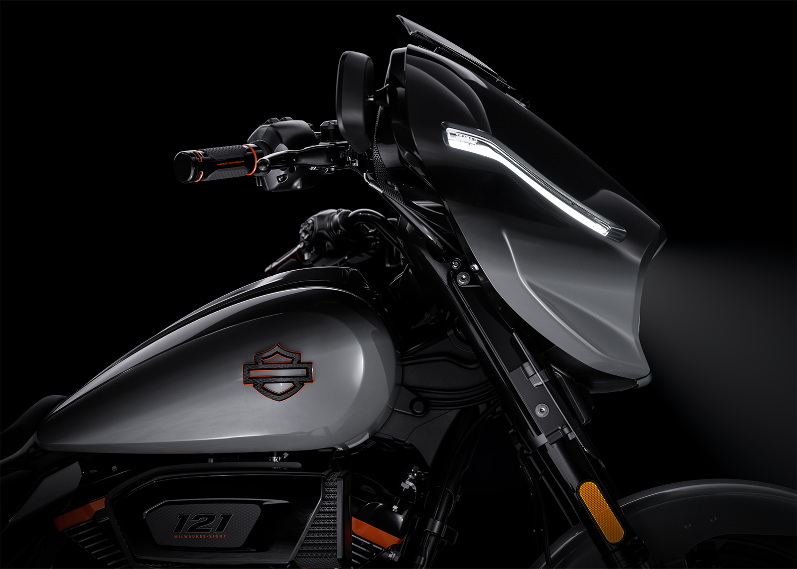 2025 Road Glide motorcycle front fairing