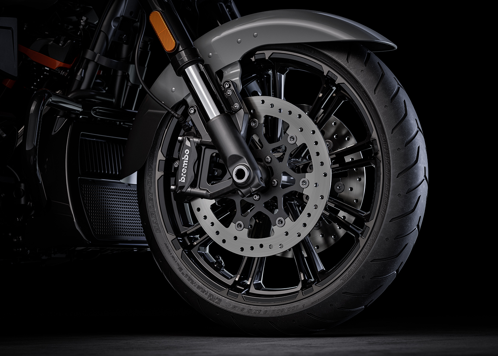 2025 Road Glide motorcycle front fairing