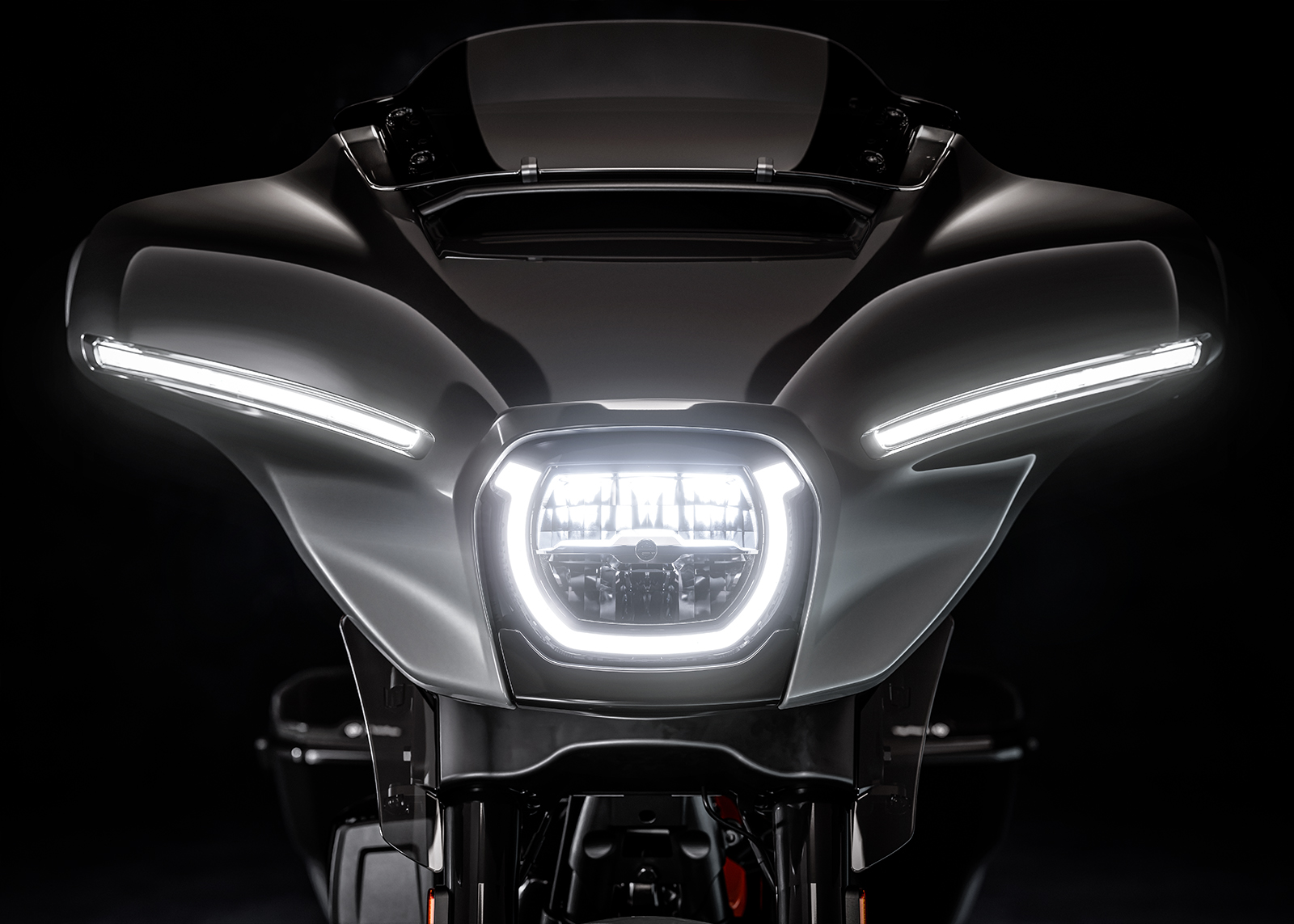 2025 Road Glide motorcycle front fairing