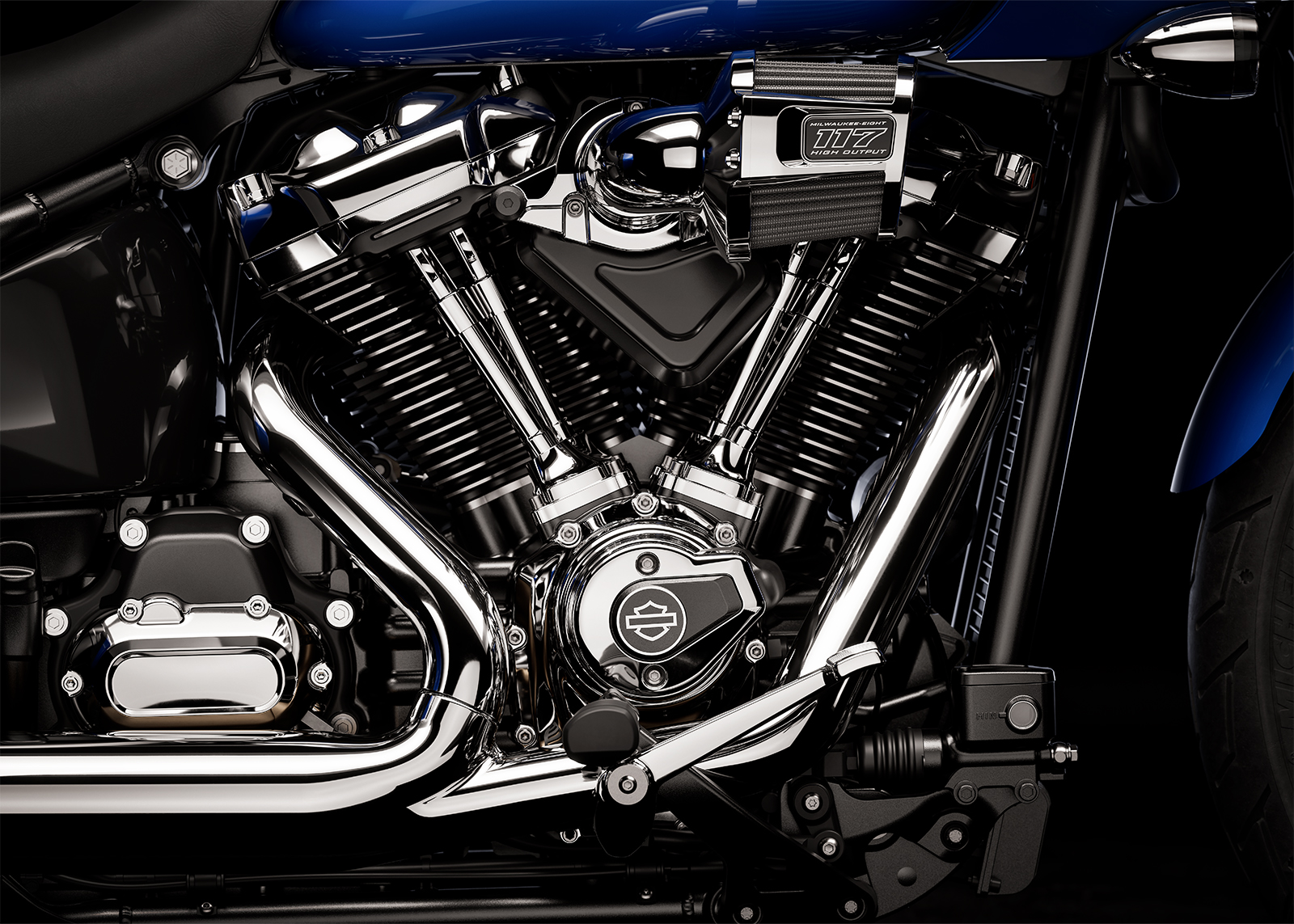 2025 Low Rider ST 117 H.O. Engine