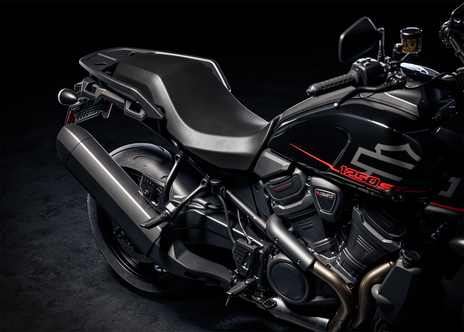 2025 Pan America ST Lower Seat