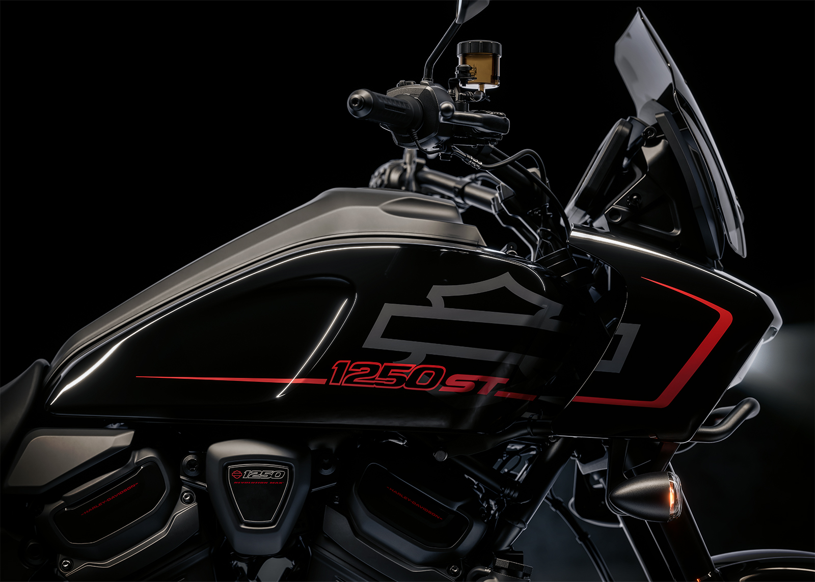 2025 Pan America ST Blacked-Out Styling
