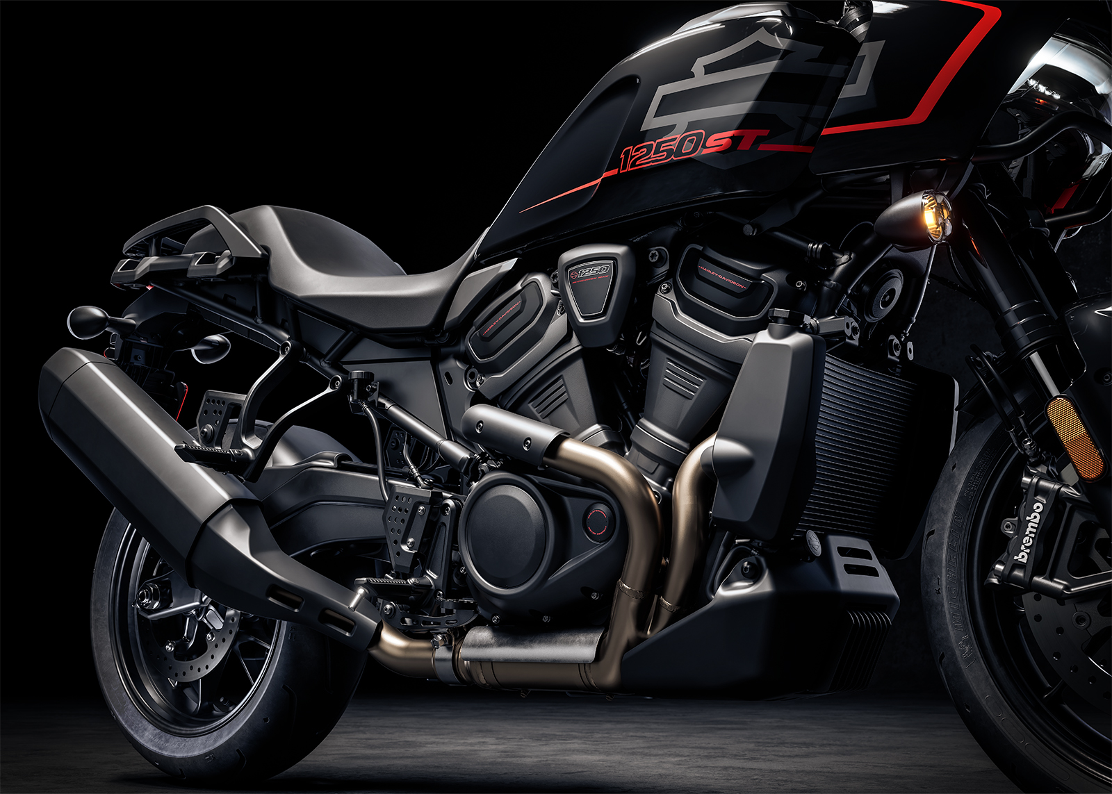 2025 Pan America ST Fairing and Tank