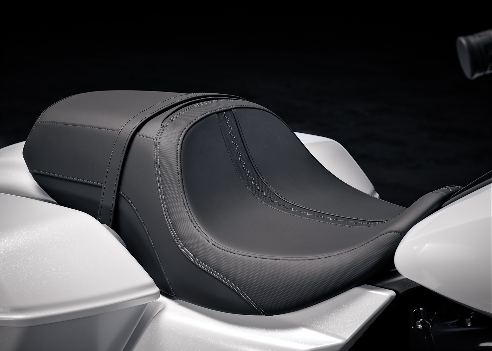 2025 Street Glide motorcycle seat