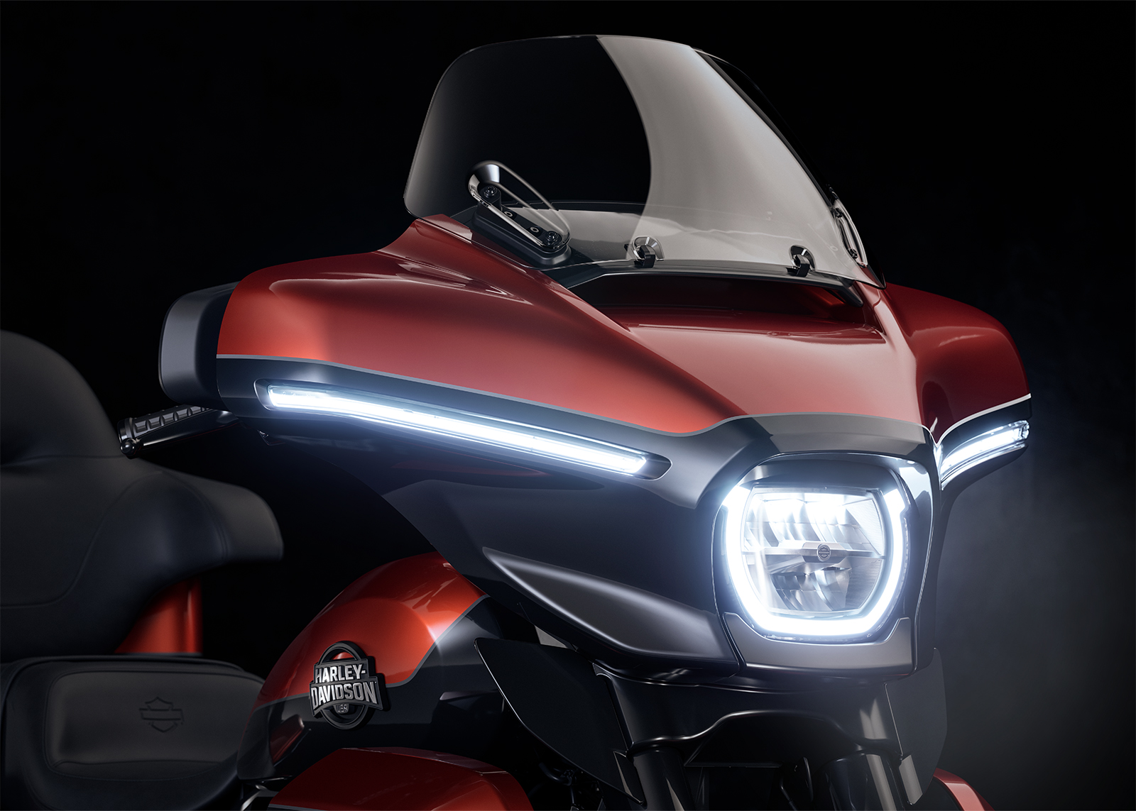 2025 Street Glide Ultra Motorcycle Fairing