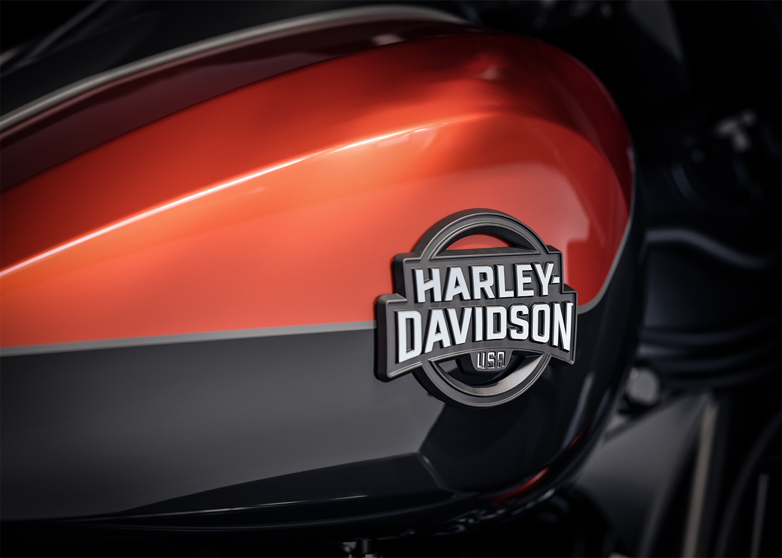 2025 Street Glide Ultra Motorcycle Tank Medallion