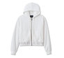 Women's Harley-Davidson Cropped Full Zip Hoodie