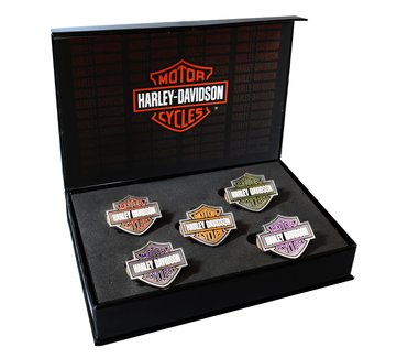  Bar & Shield Collector Pin Set
