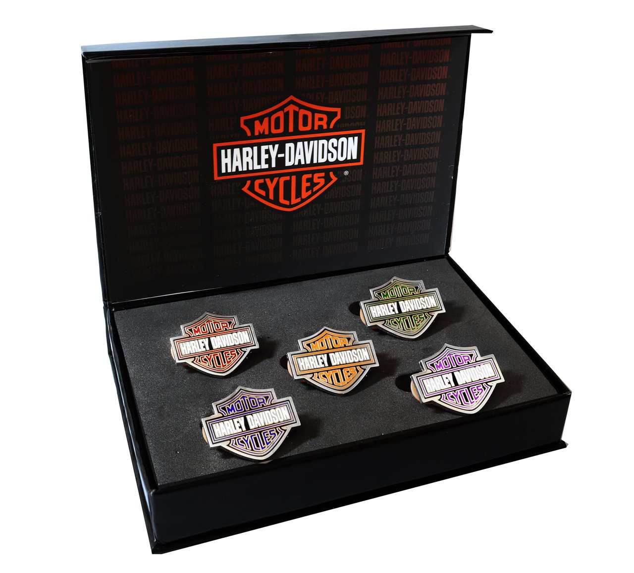  Bar & Shield Collector Pin Set