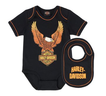 onesie and bib