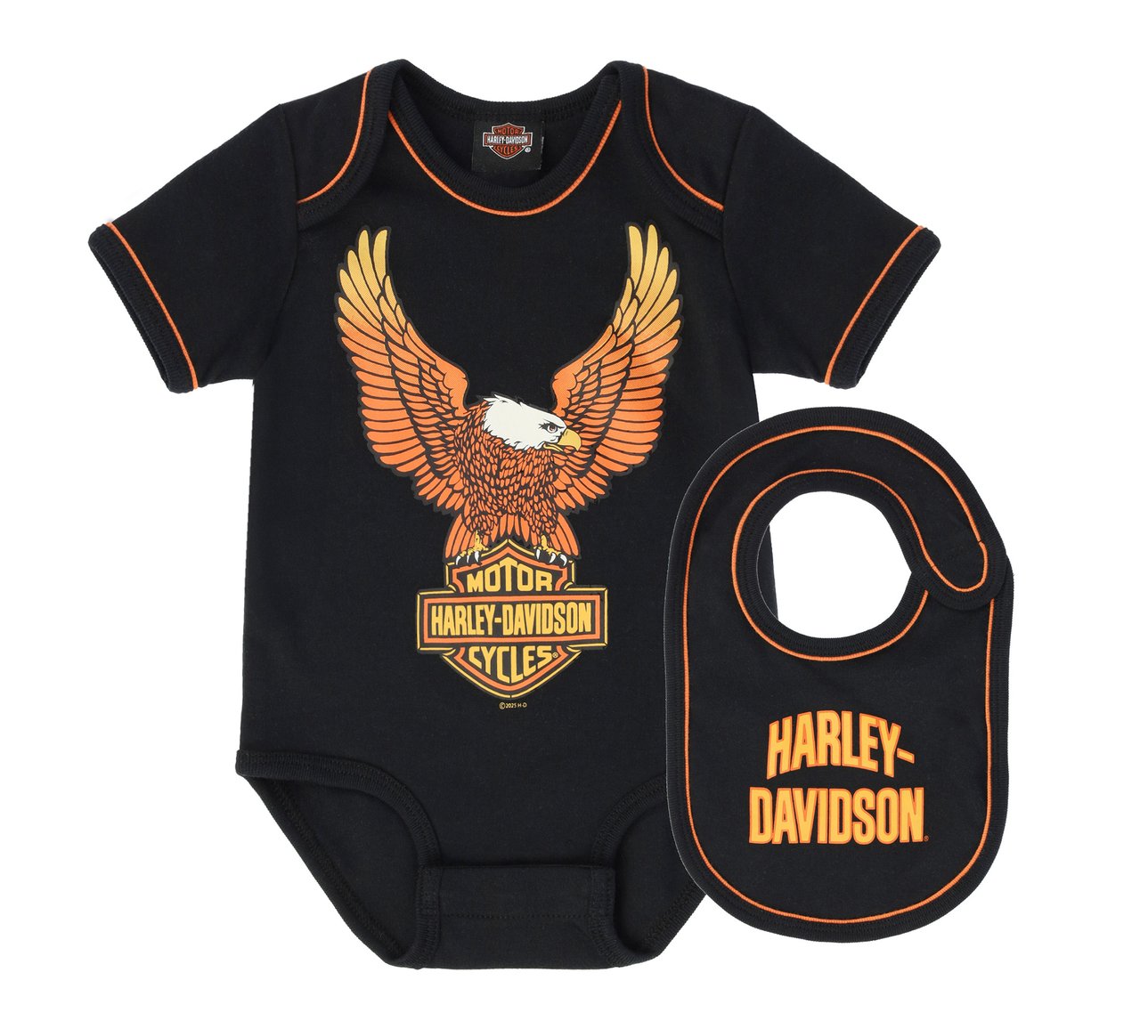 onesie and bib
