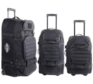 3 duffel bags