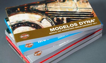 Motorcycle Manual Booklets