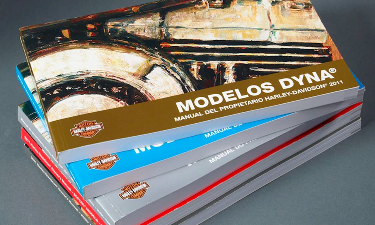 Motorcycle Manual Booklets