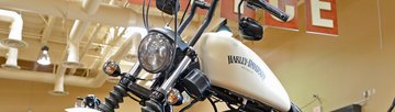 Motorcycle Under Service