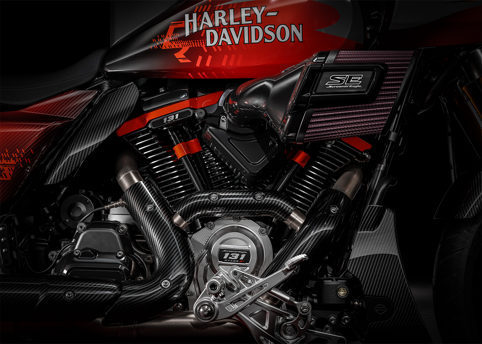 Screamin’ Eagle® 131 Powertrain