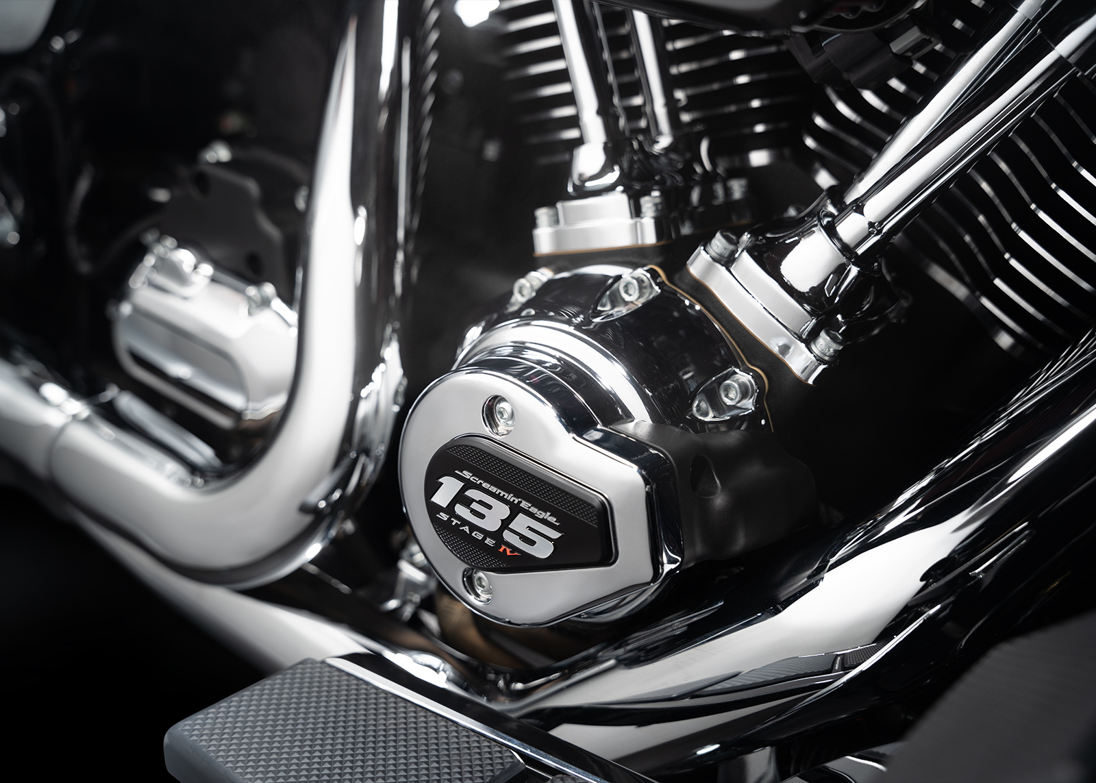 Screamin' Eagle 135 Stage IV motor