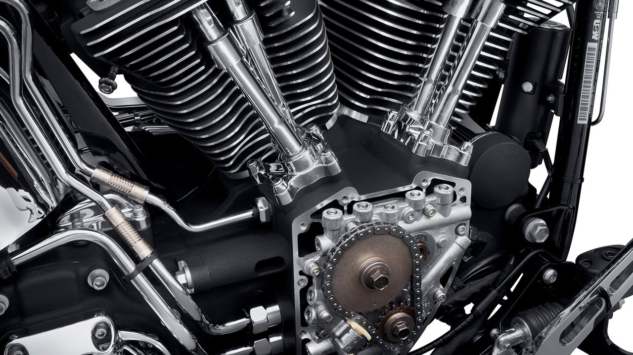 Cut-away to see the inside of an engine