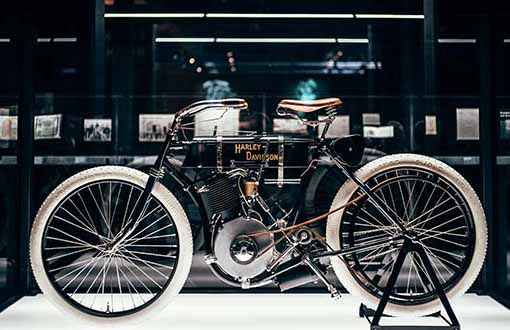 H-D Early History 