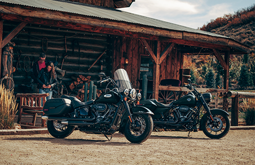Different Types of Motorcycles from H-D 