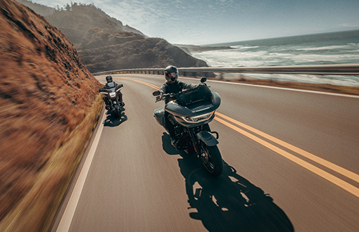Road Glide vs Street Glide Comparison
