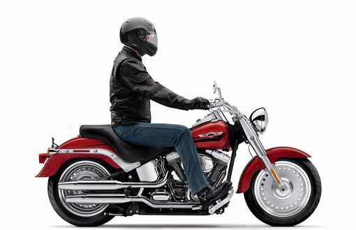 Motorcycle Mods for Tall Riders 
