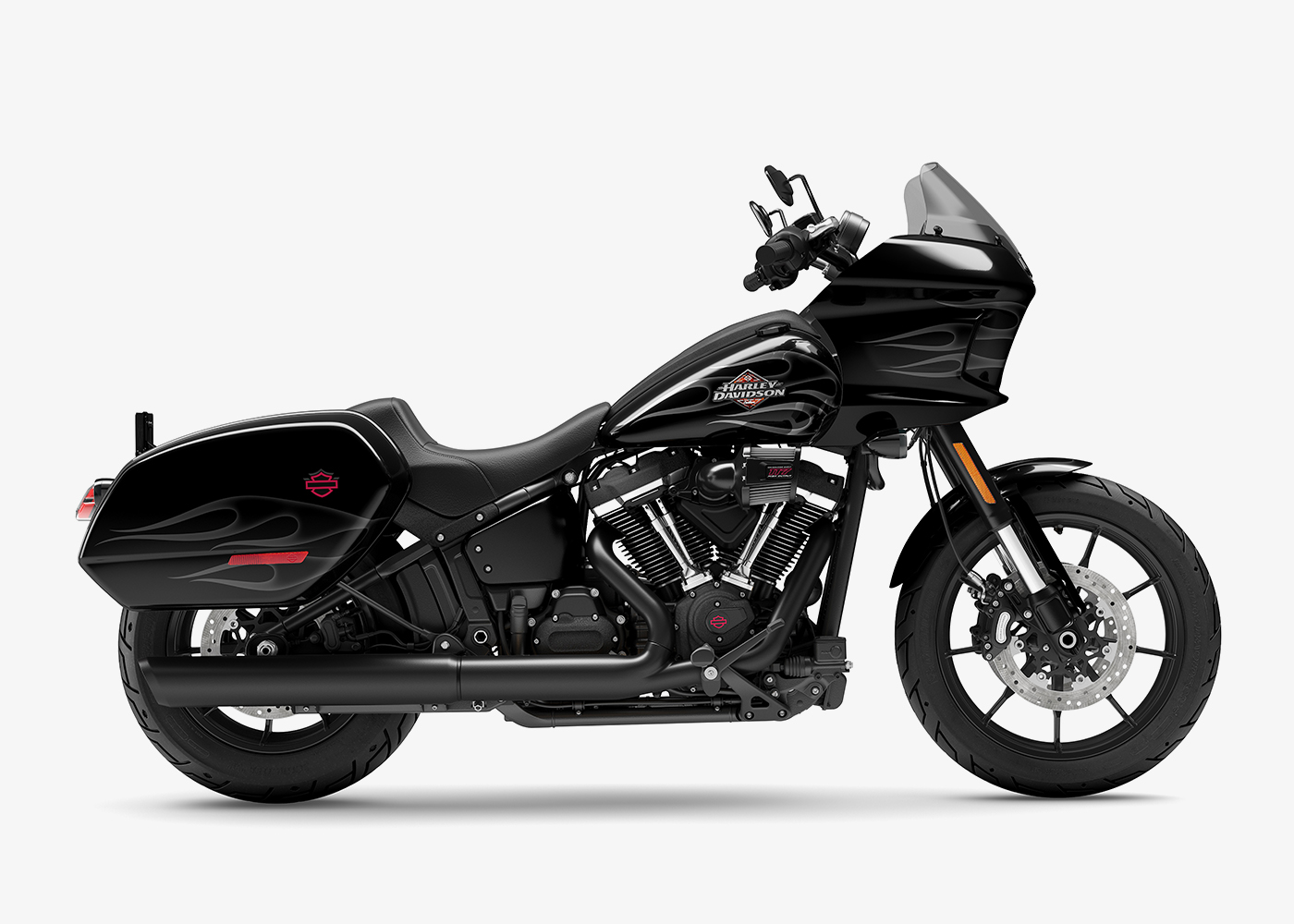 Motorcycle beauty shot