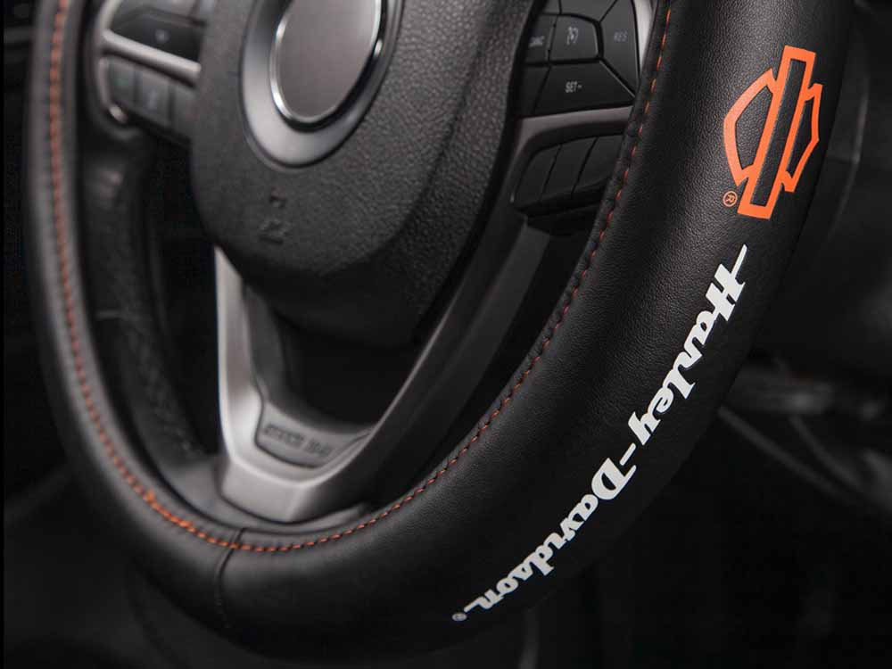 leather wheel cover