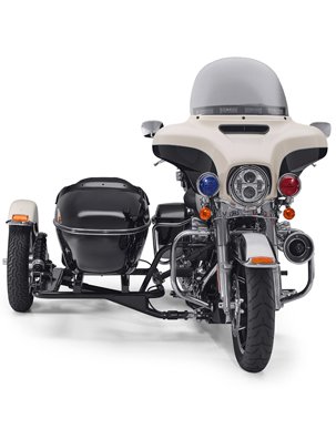 motorcycle with sidecar