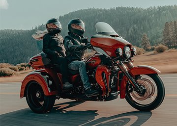 Trike motorcycle